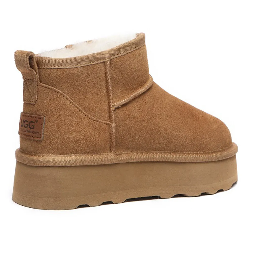 Australian Shepherd Thick Bottom Ronnie Boots #AS3033