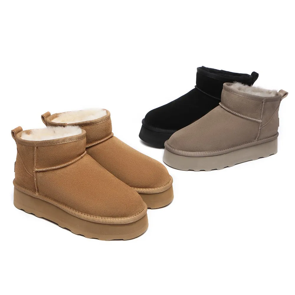 Australian Shepherd Thick Bottom Ronnie Boots #AS3033