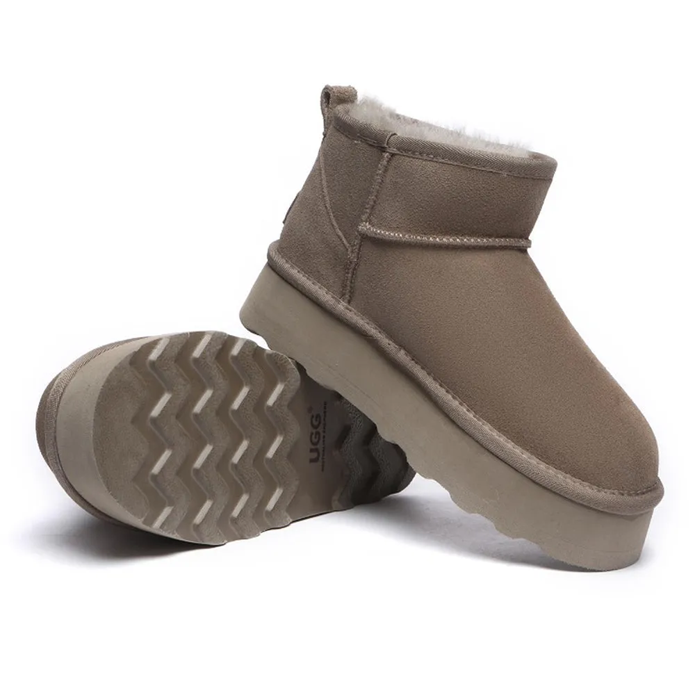 Australian Shepherd Thick Bottom Ronnie Boots #AS3033