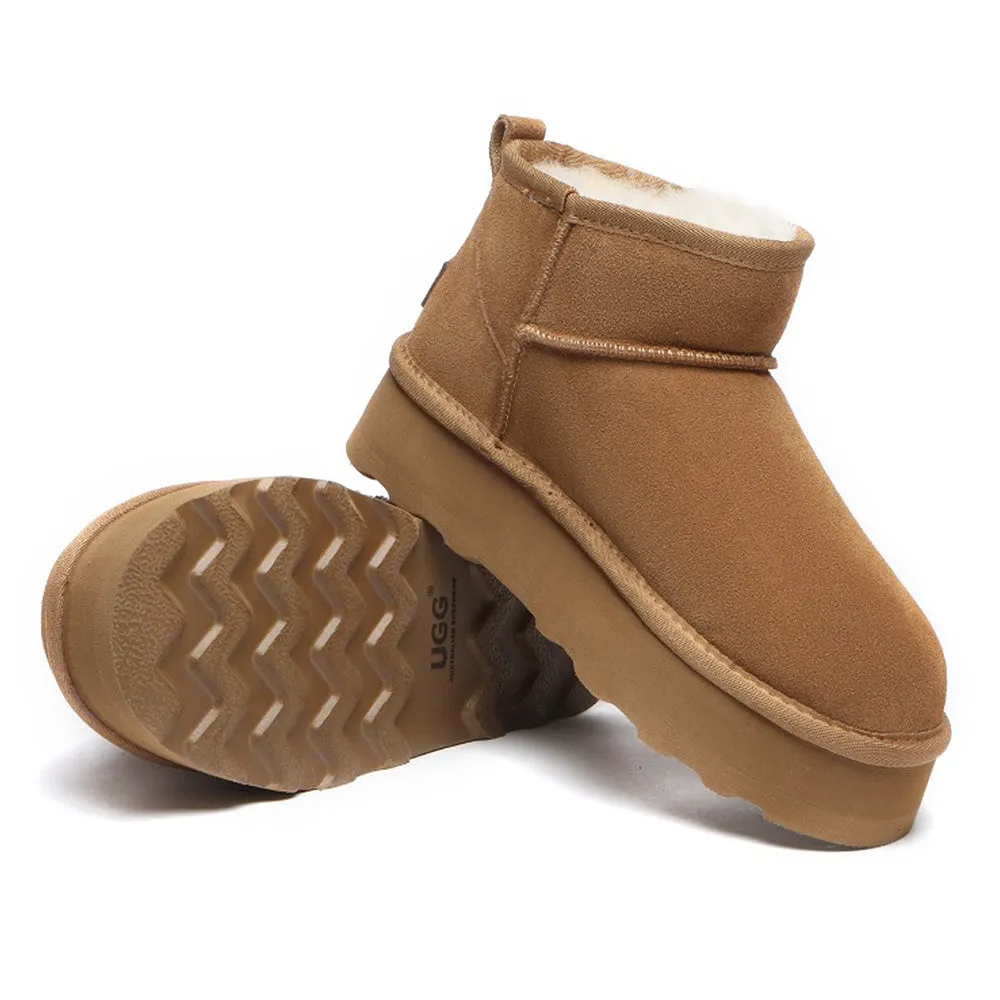 Australian Shepherd Thick Bottom Ronnie Boots #AS3033