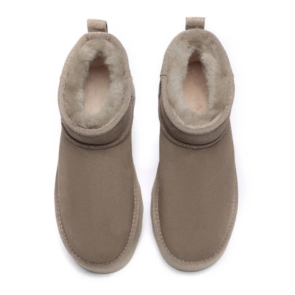 Australian Shepherd Thick Bottom Ronnie Boots #AS3033