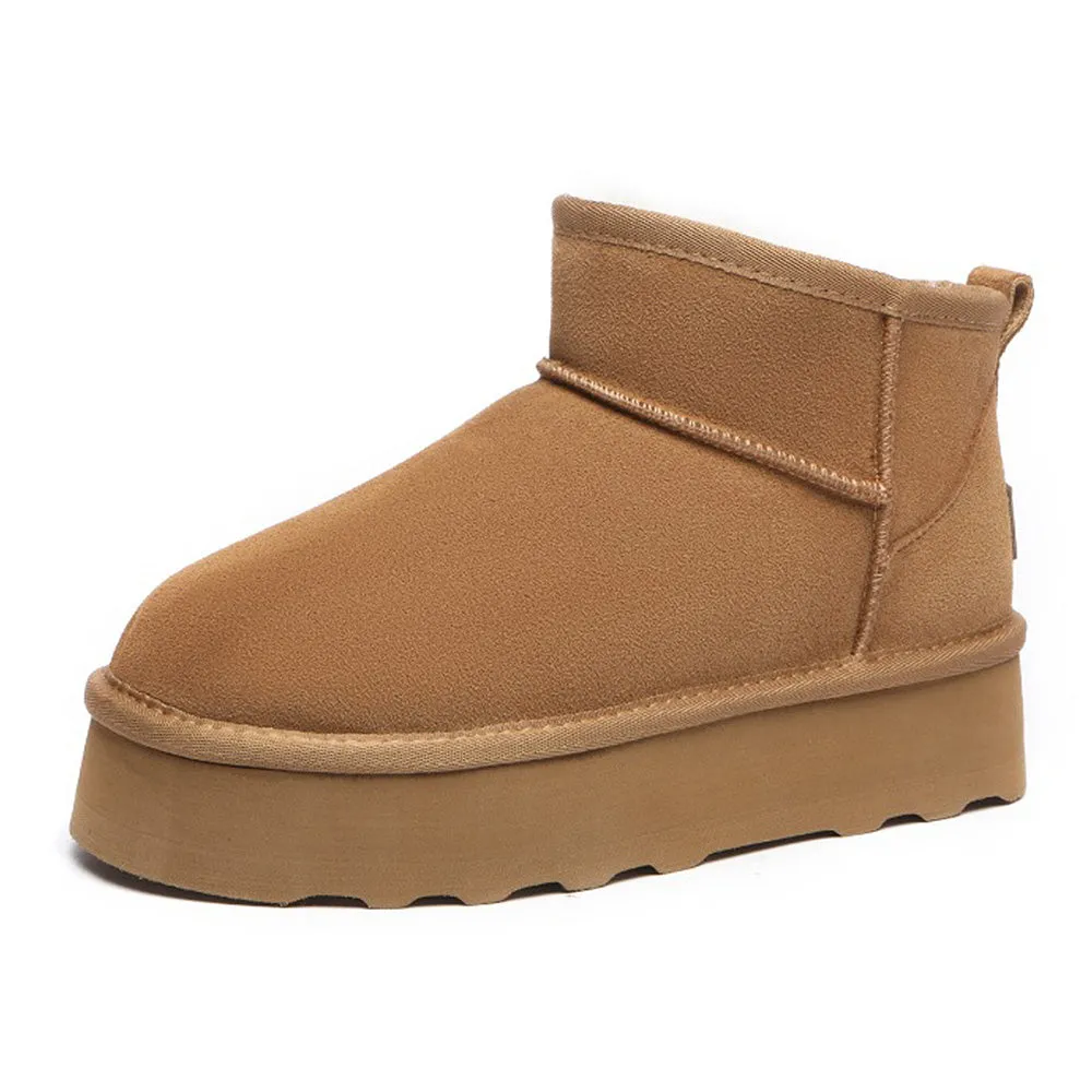 Australian Shepherd Thick Bottom Ronnie Boots #AS3033