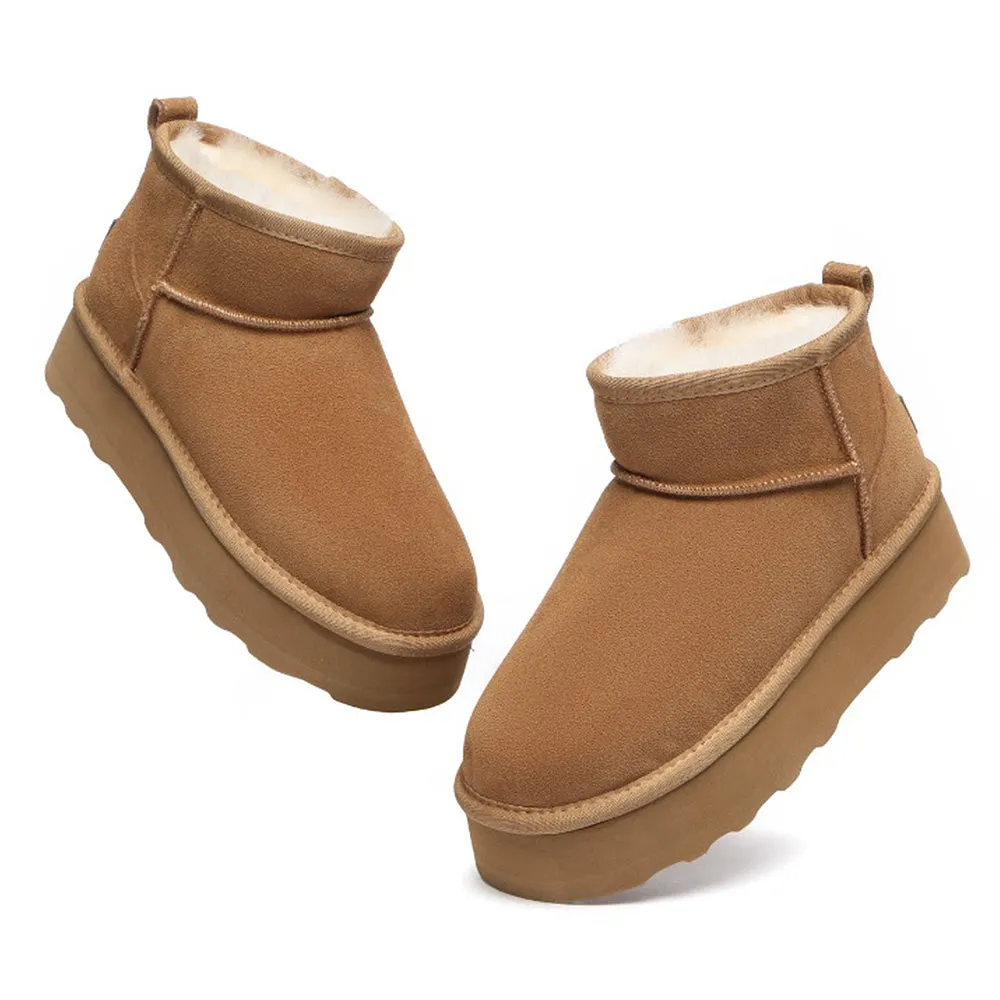 Australian Shepherd Thick Bottom Ronnie Boots #AS3033