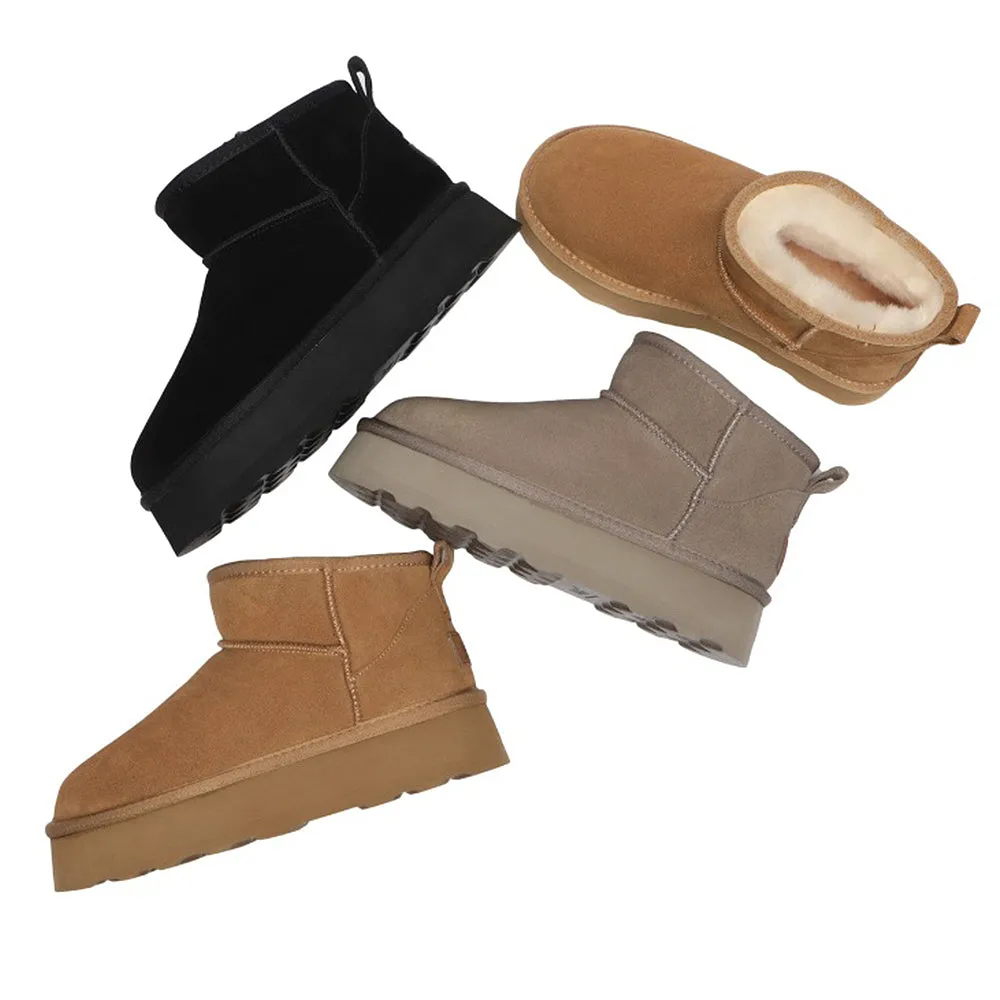 Australian Shepherd Thick Bottom Ronnie Boots #AS3033