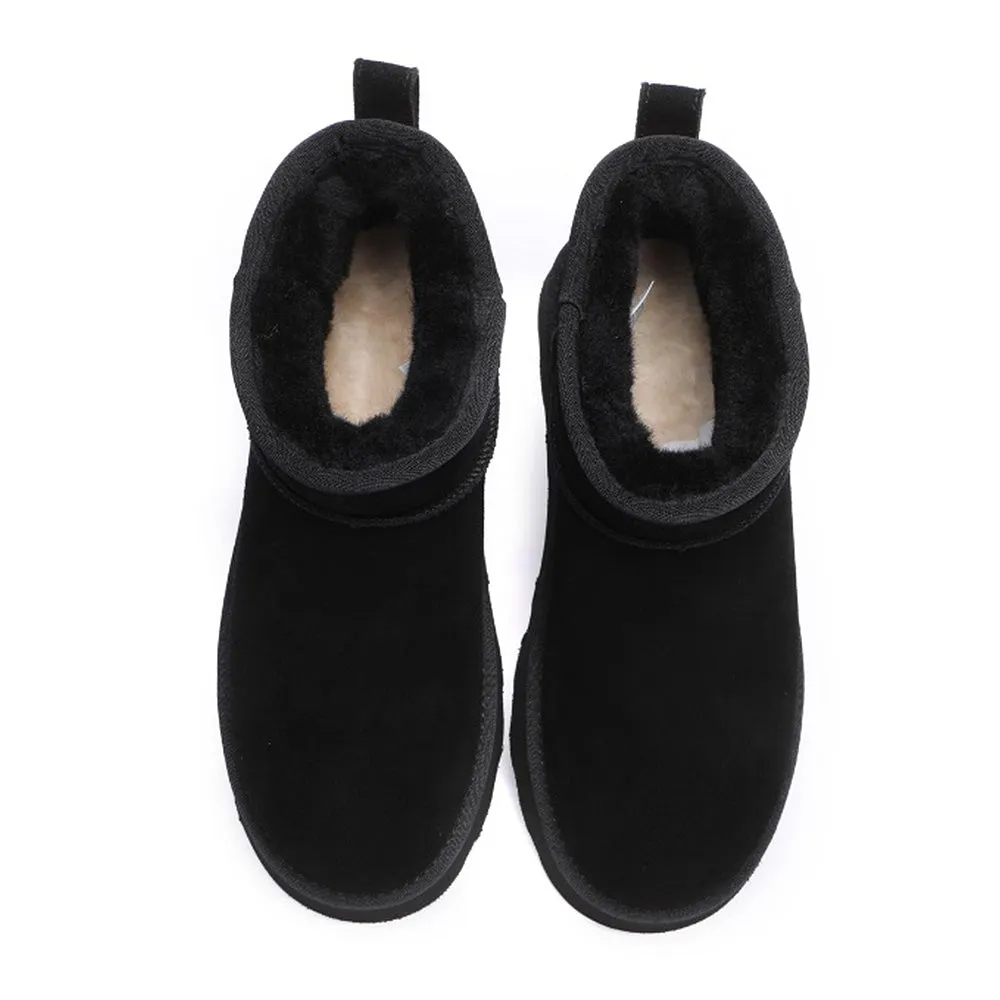 Australian Shepherd Thick Bottom Ronnie Boots #AS3033