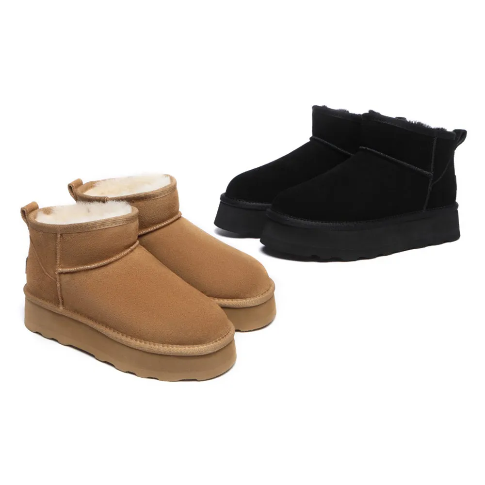Australian Shepherd Thick Bottom Ronnie Boots #AS3033