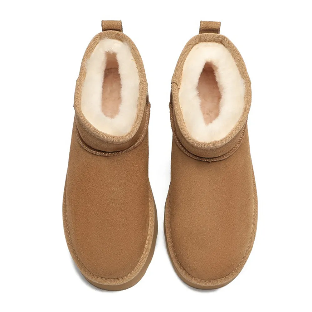 Australian Shepherd Thick Bottom Ronnie Boots #AS3033