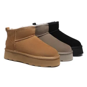 Australian Shepherd Thick Bottom Ronnie Boots #AS3033