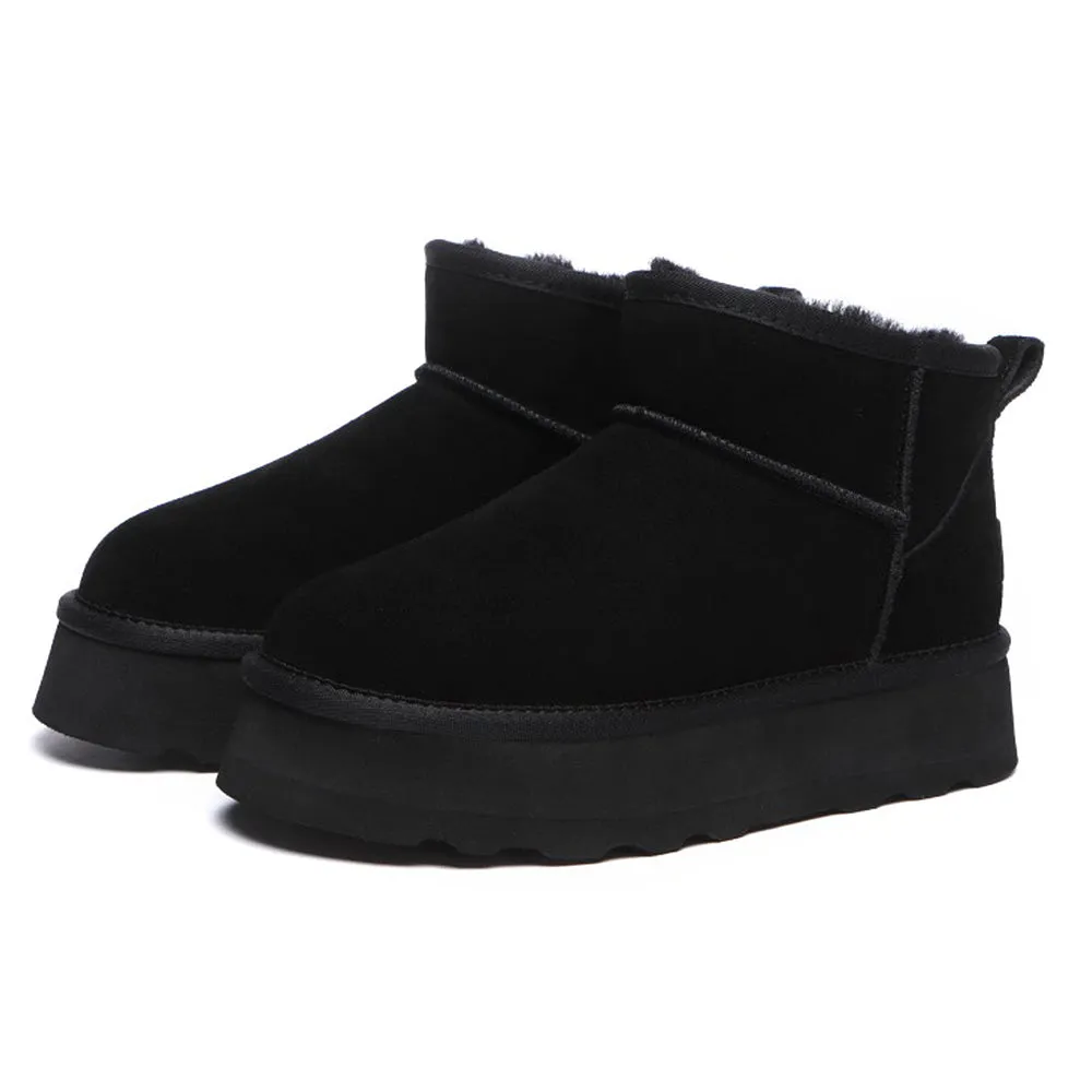 Australian Shepherd Thick Bottom Ronnie Boots #AS3033
