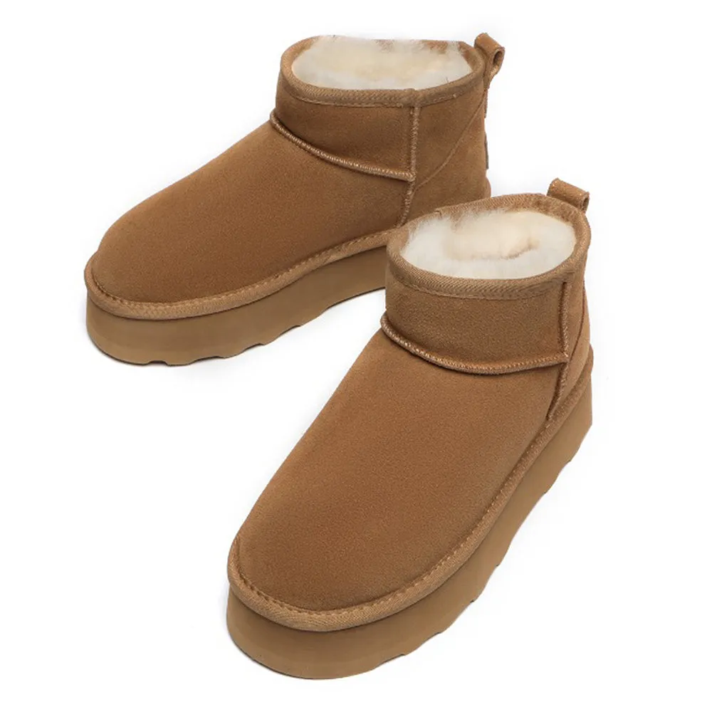 Australian Shepherd Thick Bottom Ronnie Boots #AS3033