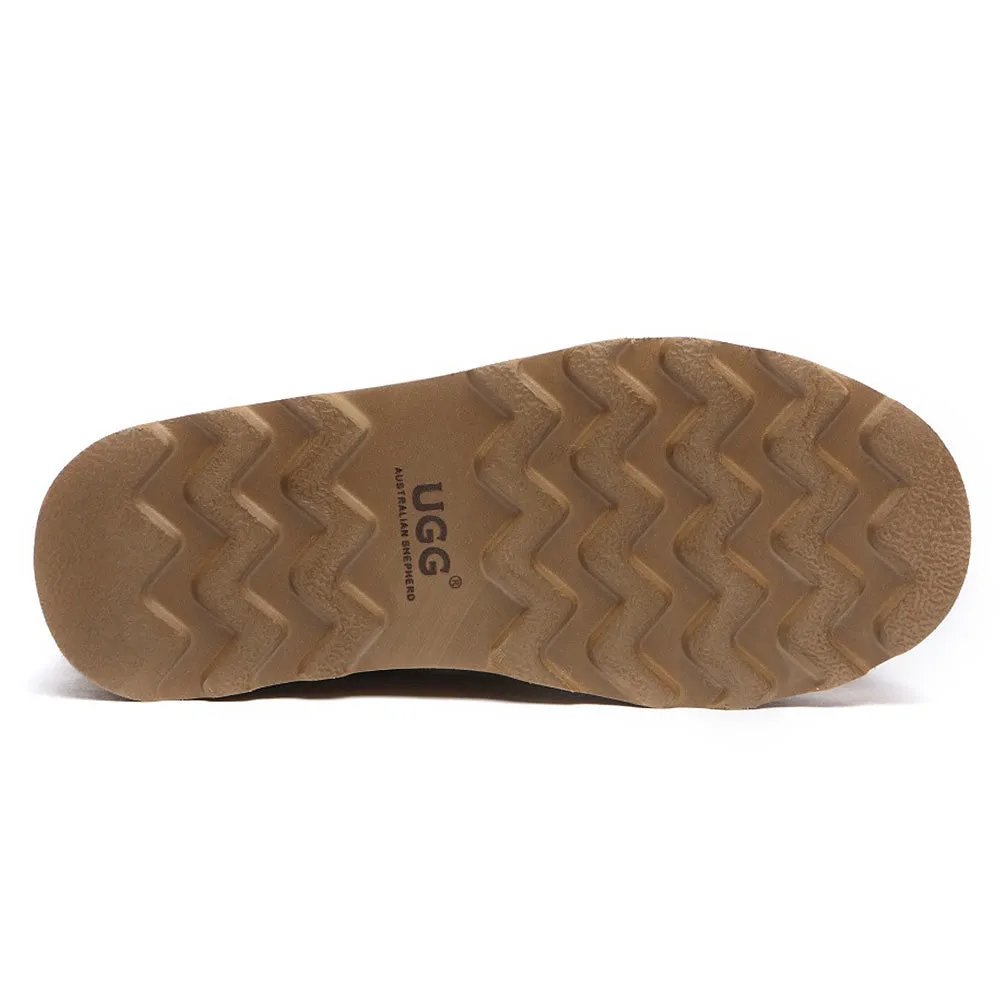 Australian Shepherd Thick Bottom Ronnie Boots #AS3033