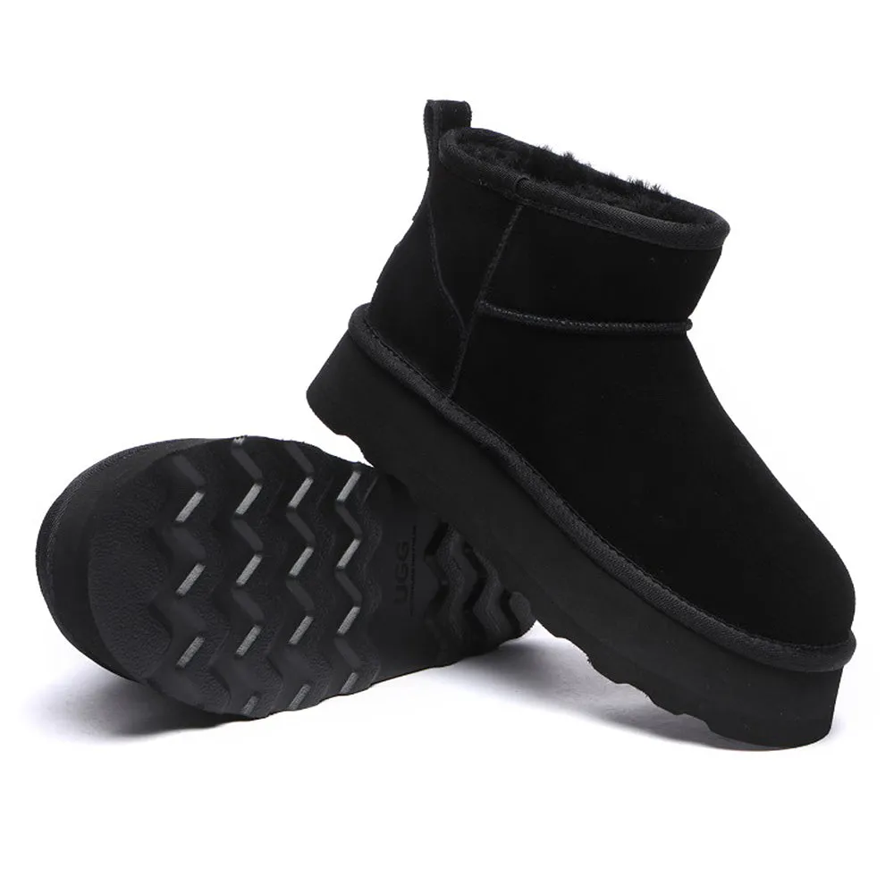 Australian Shepherd Thick Bottom Ronnie Boots #AS3033