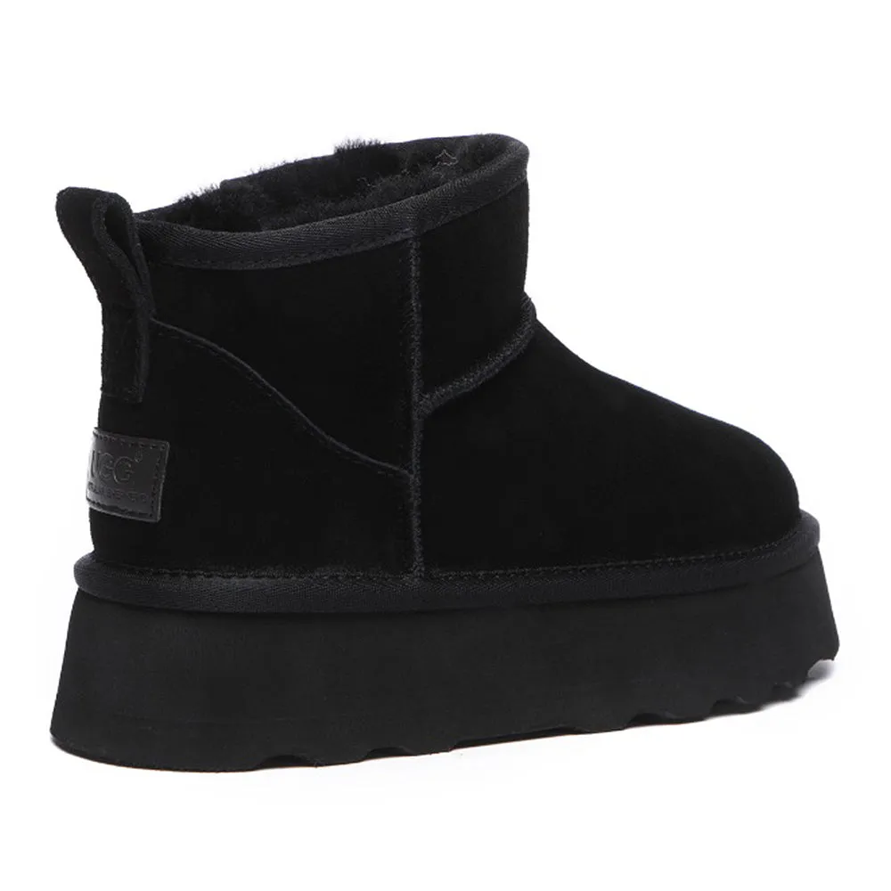 Australian Shepherd Thick Bottom Ronnie Boots #AS3033