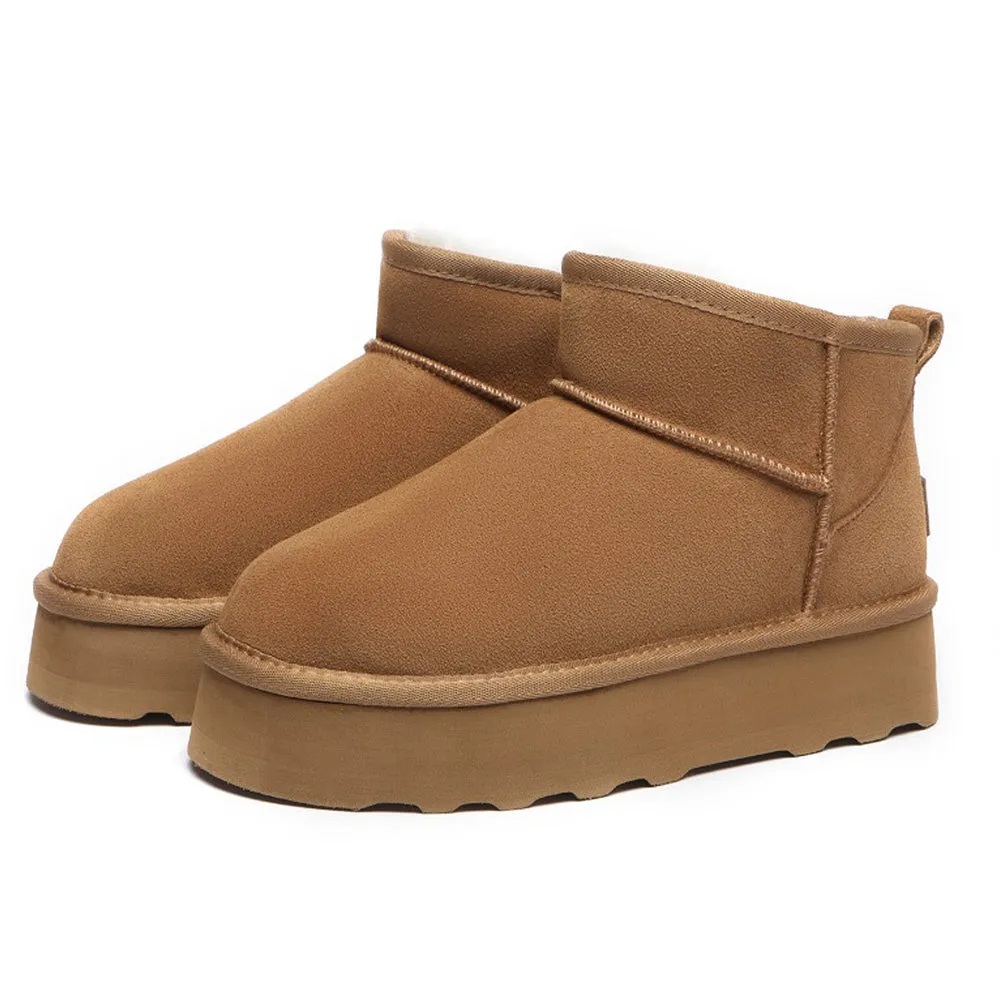 Australian Shepherd Thick Bottom Ronnie Boots #AS3033