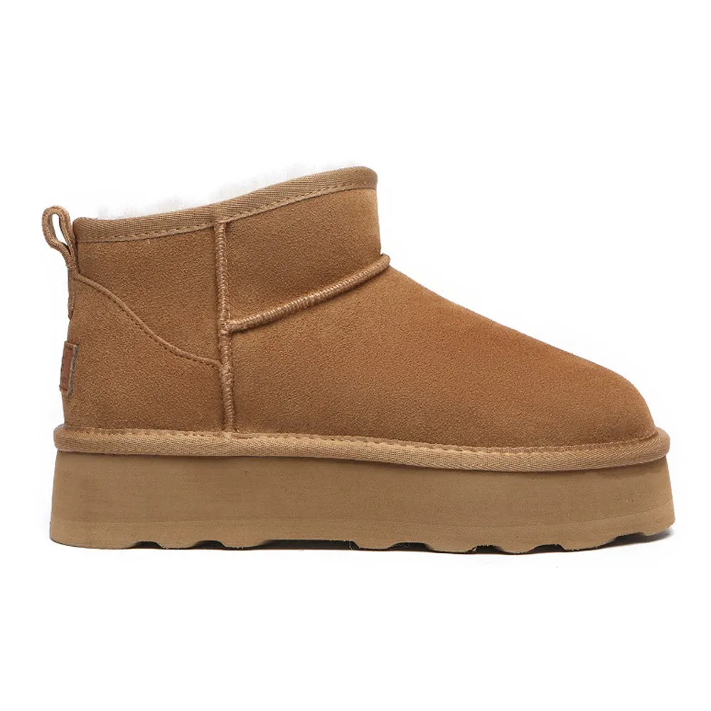 Australian Shepherd Thick Bottom Ronnie Boots #AS3033