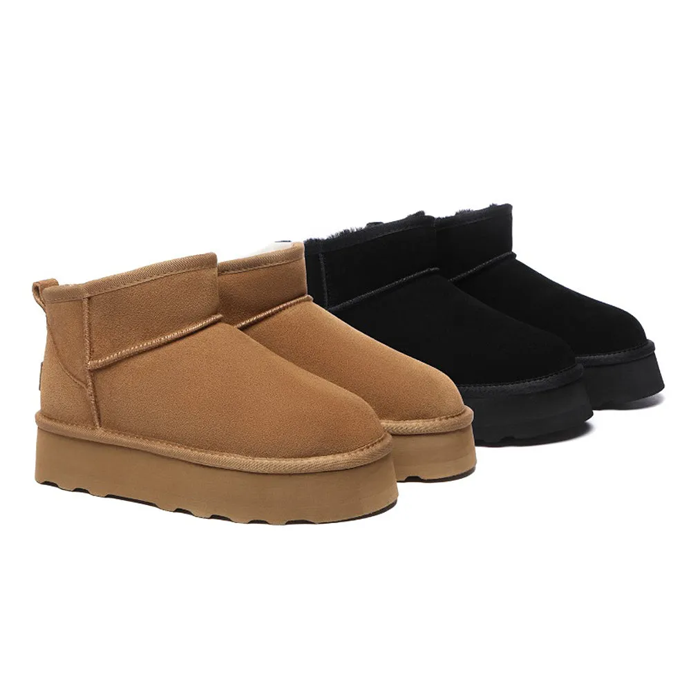 Australian Shepherd Thick Bottom Ronnie Boots #AS3033