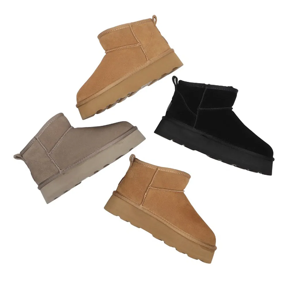 Australian Shepherd Thick Bottom Ronnie Boots #AS3033