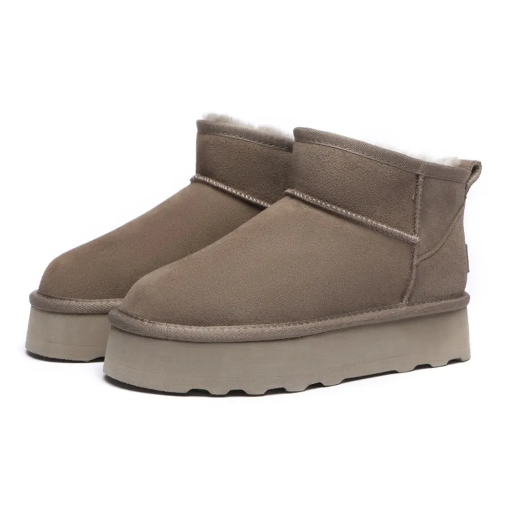 Australian Shepherd Thick Bottom Ronnie Boots #AS3033