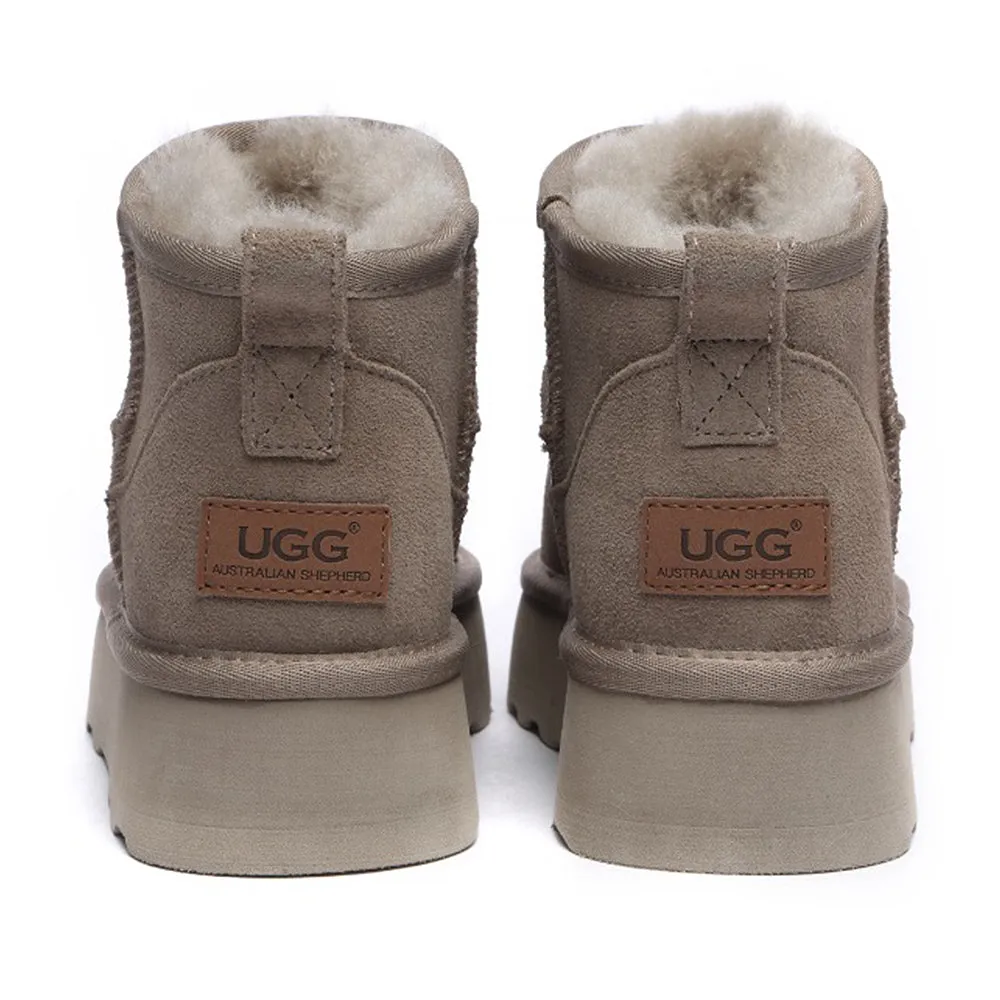 Australian Shepherd Thick Bottom Ronnie Boots #AS3033