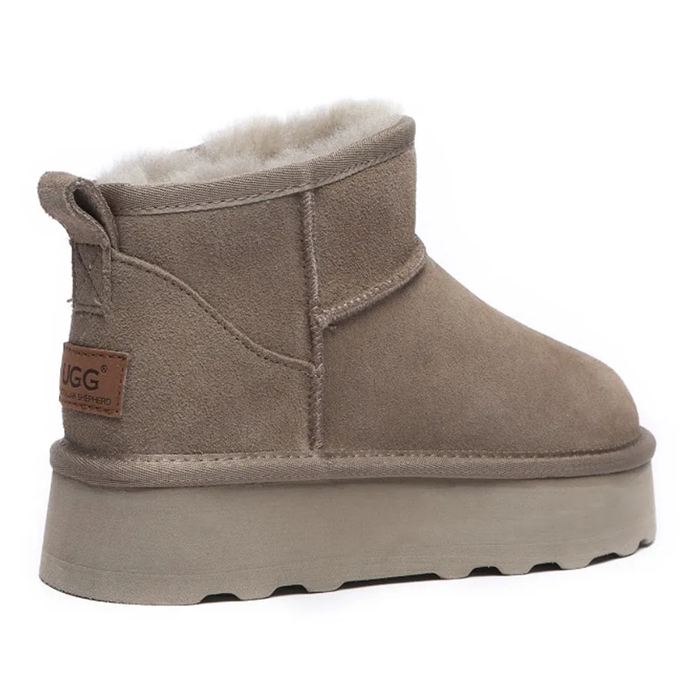 Australian Shepherd Thick Bottom Ronnie Boots #AS3033