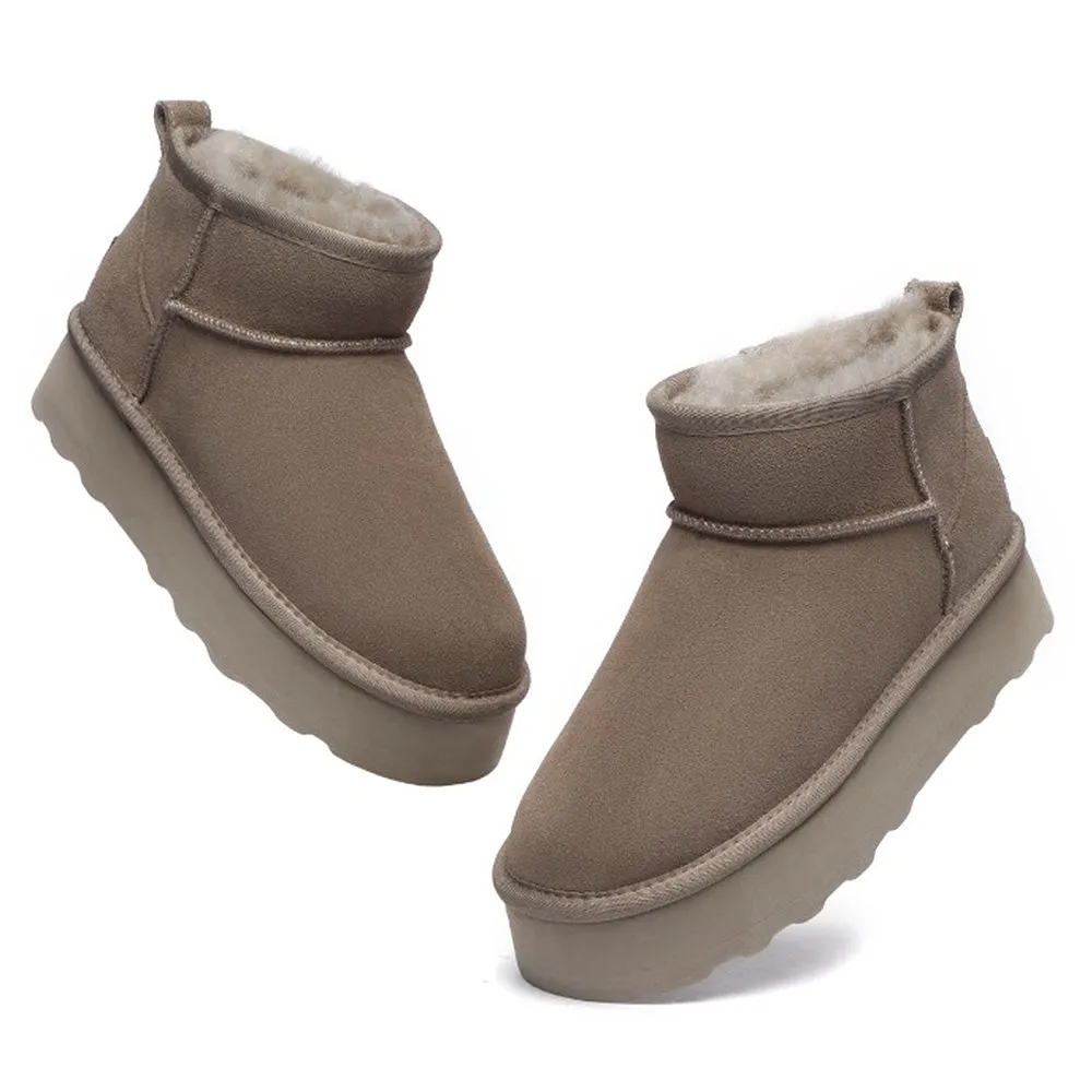 Australian Shepherd Thick Bottom Ronnie Boots #AS3033