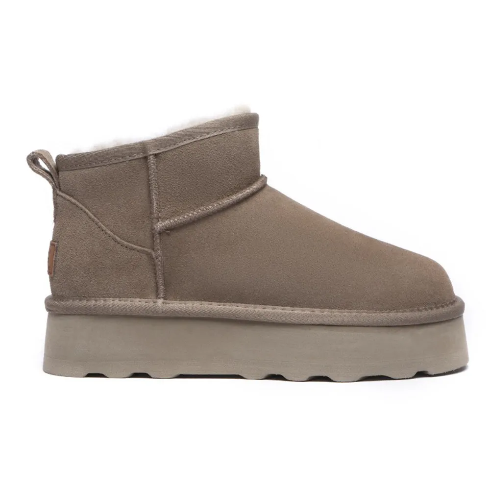 Australian Shepherd Thick Bottom Ronnie Boots #AS3033