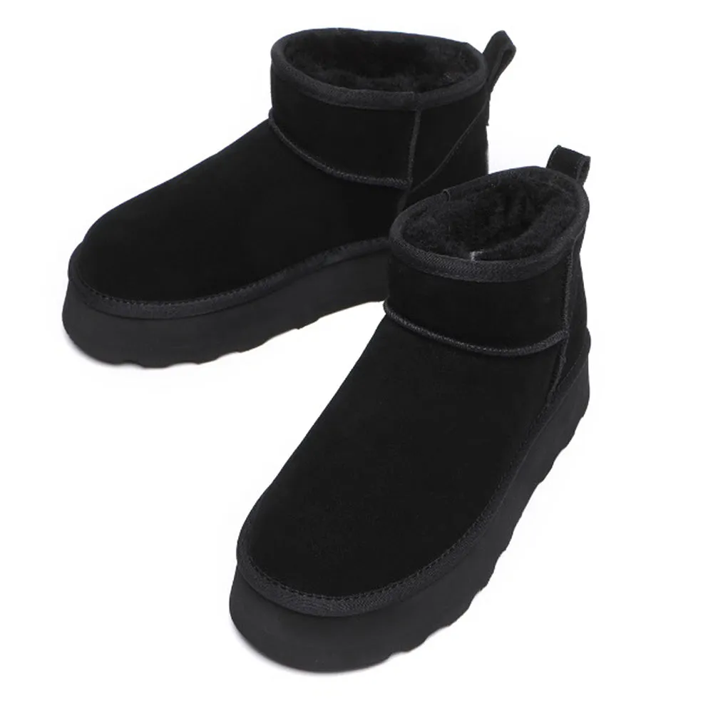 Australian Shepherd Thick Bottom Ronnie Boots #AS3033