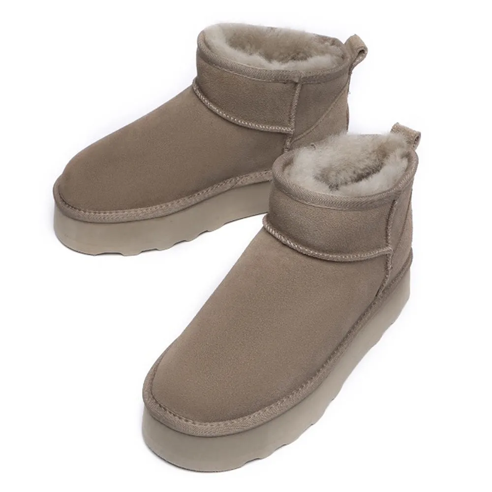 Australian Shepherd Thick Bottom Ronnie Boots #AS3033