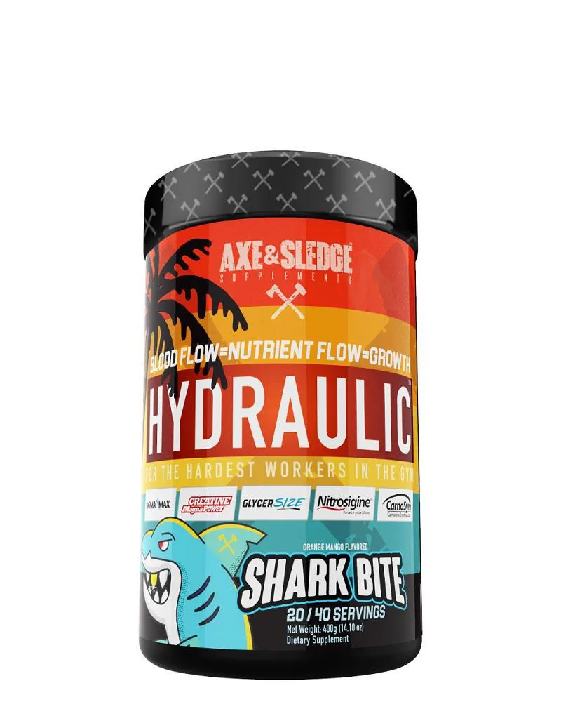 Axe & Sledge Hydraulic 380g Powder