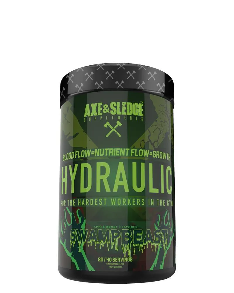 Axe & Sledge Hydraulic 380g Powder