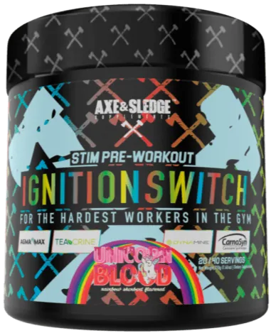 Axe & Sledge Ignition Switch Pre Workout