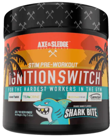 Axe & Sledge Ignition Switch Pre Workout