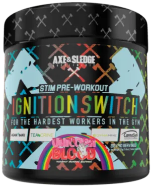 Axe & Sledge Ignition Switch Pre Workout