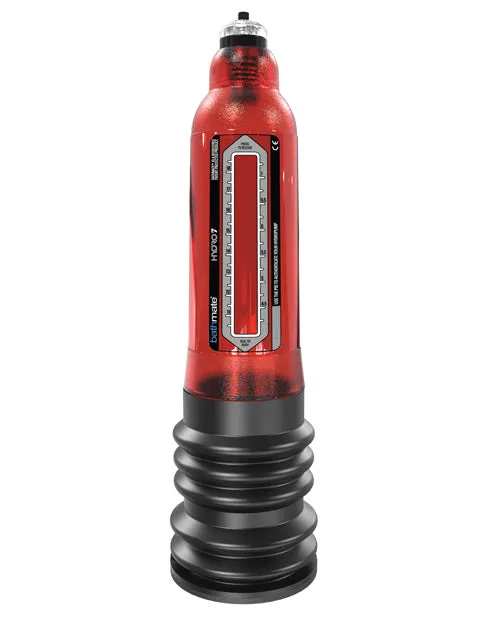 Bathmate Hydro 7 Hydropump Penis Pump - Red