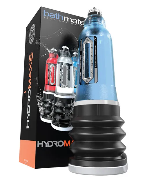 Bathmate Hydromax 5 Penis Pump - Blue