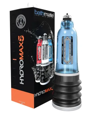 Bathmate Hydromax 5 Penis Pump - Blue