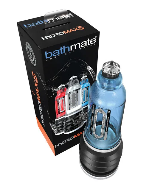 Bathmate Hydromax 5 Penis Pump - Blue