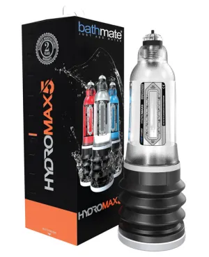Bathmate Hydromax 5 Penis Pump - Clear