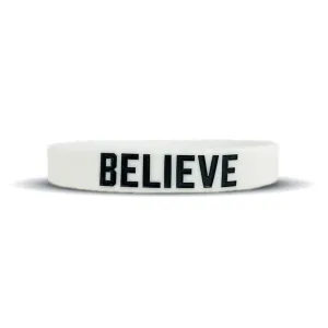 BELIEVE Wristband