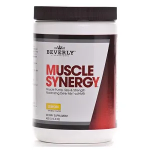 Beverly International Muscle Synergy Lemon 403g