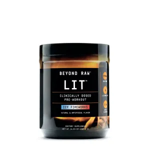 Beyond Raw LIT ICY Fireworks 30 Servings