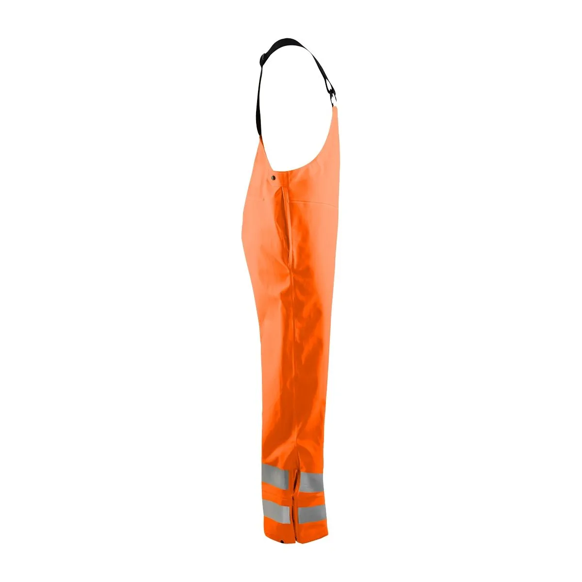 Bib&#x20;Trousers&#x20;High&#x20;Vis&#x20;Level&#x20;3&#x20;1386&#x20;High&#x20;Vis&#x20;Geel&#x20;-&#x20;Bl&#xE5;kl&#xE4;der