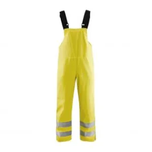 Bib&#x20;Trousers&#x20;High&#x20;Vis&#x20;Level&#x20;3&#x20;1386&#x20;High&#x20;Vis&#x20;Geel&#x20;-&#x20;Bl&#xE5;kl&#xE4;der