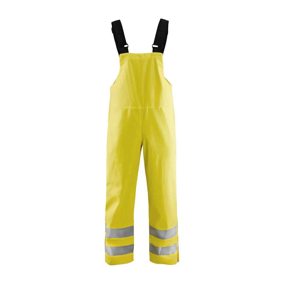 Bib&#x20;Trousers&#x20;High&#x20;Vis&#x20;Level&#x20;3&#x20;1386&#x20;High&#x20;Vis&#x20;Geel&#x20;-&#x20;Bl&#xE5;kl&#xE4;der