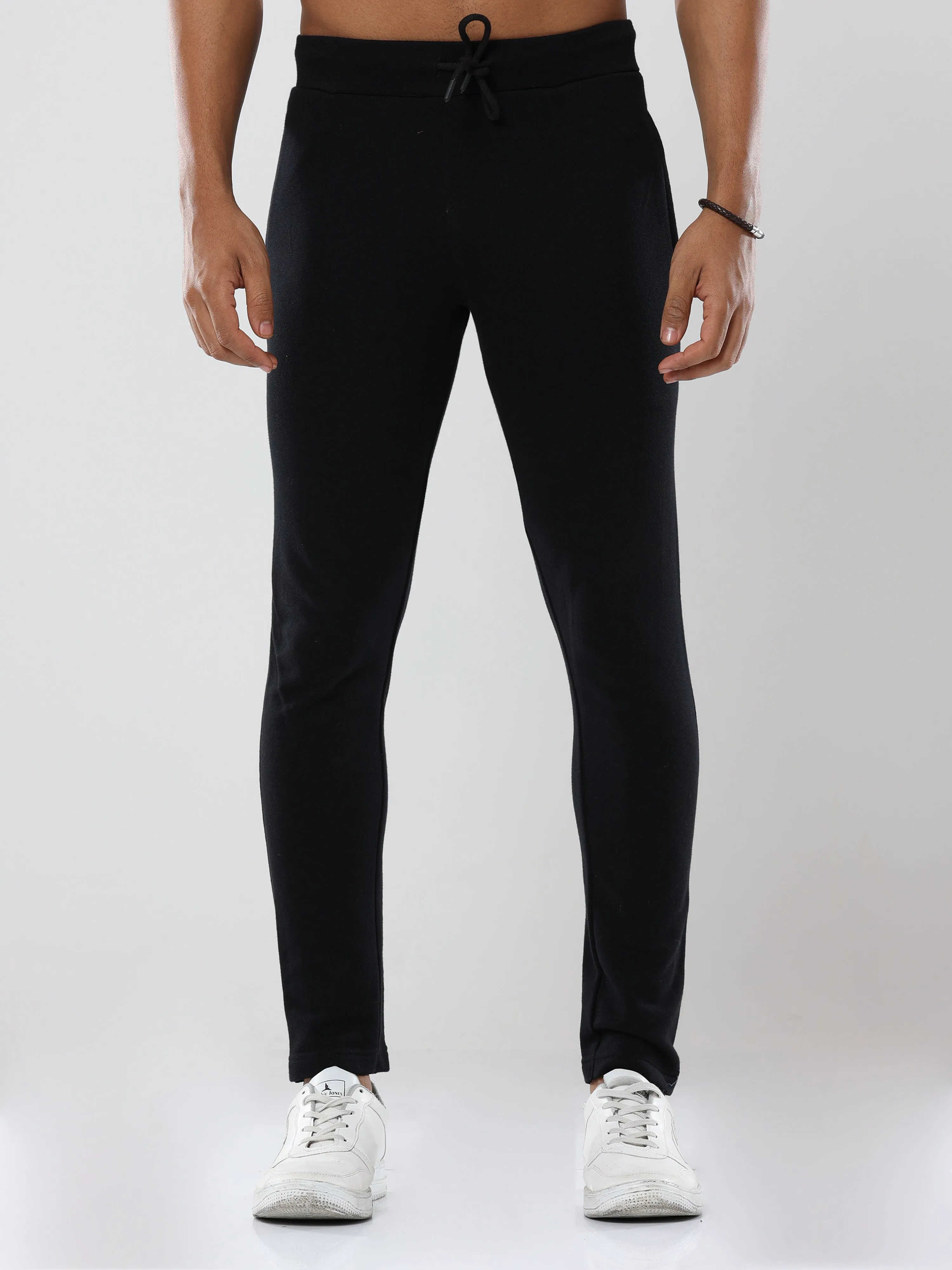 Black casual premium Track Pant for mens
