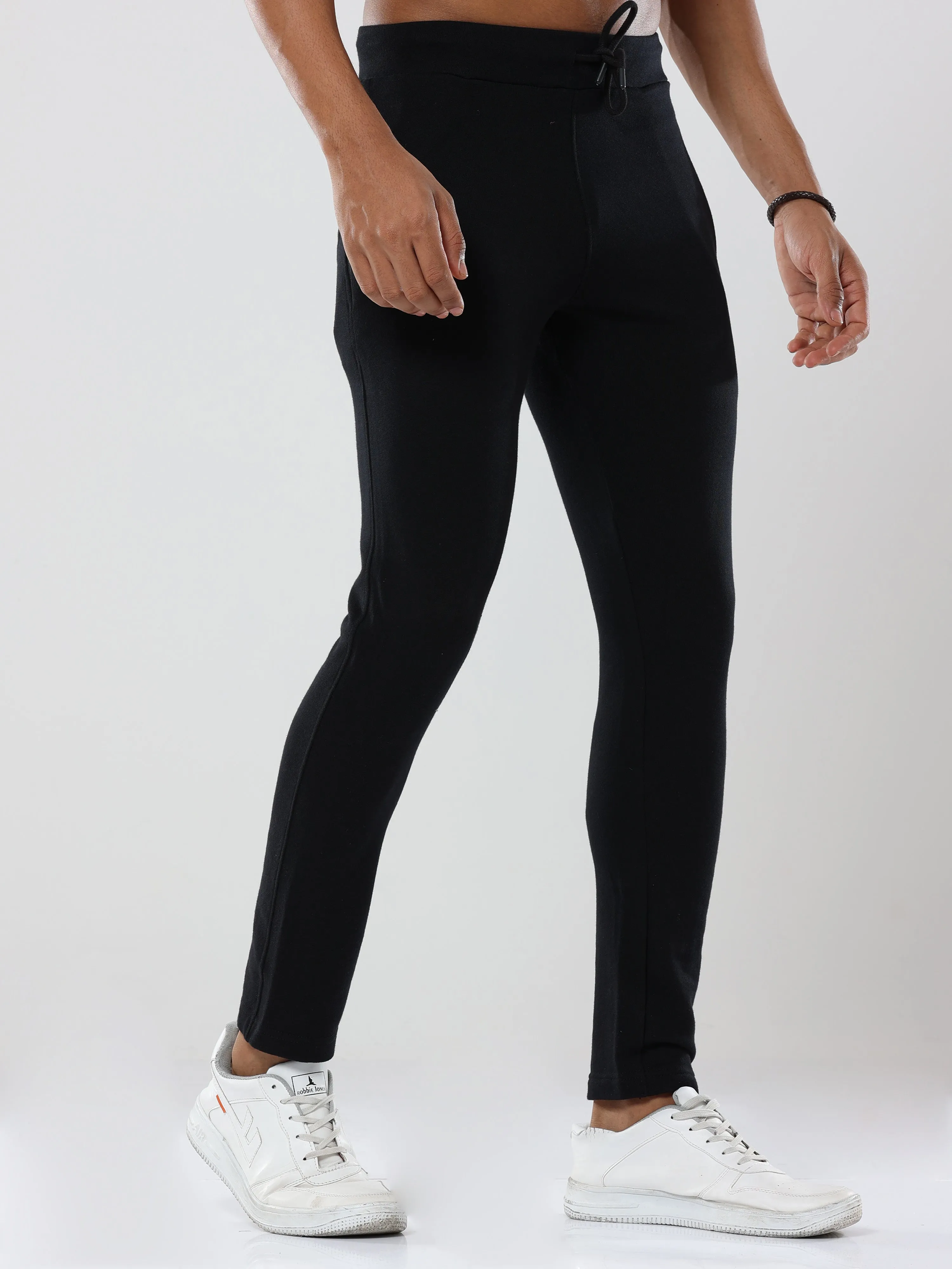 Black casual premium Track Pant for mens