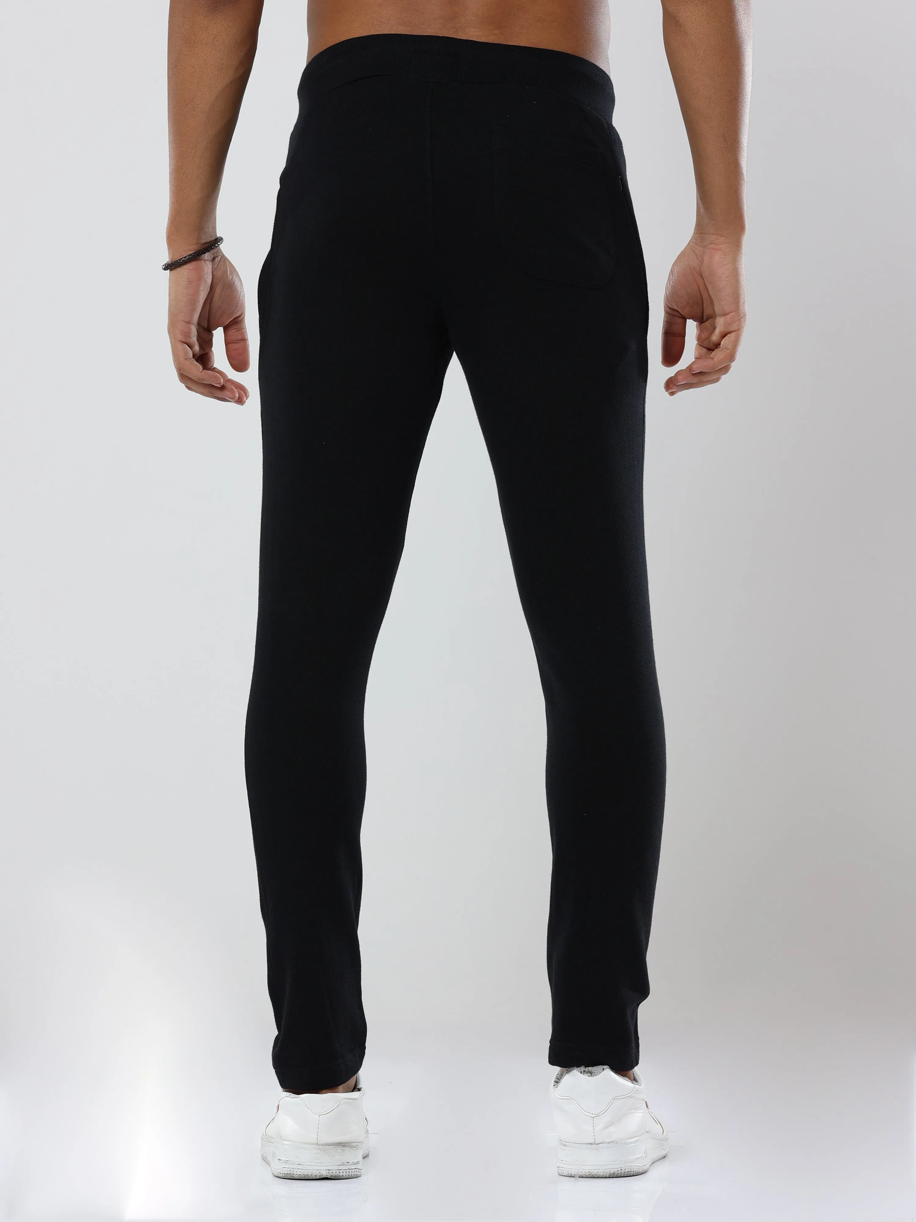 Black casual premium Track Pant for mens