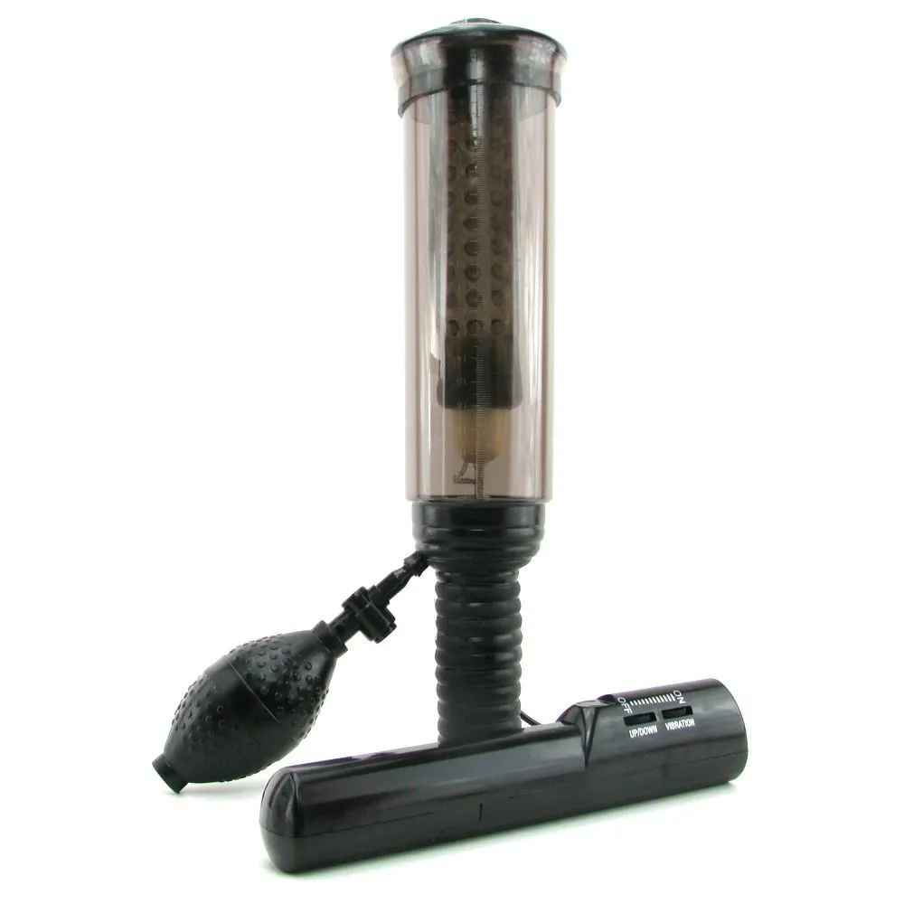 Black Jack Stroker Pump With Robotic Suction