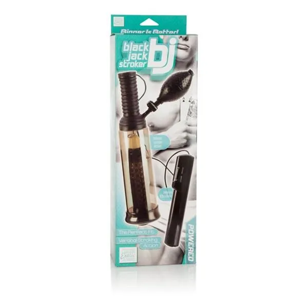 Black Jack Stroker Pump With Robotic Suction