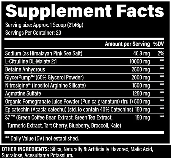 Black Magic Ecto Plasm Voodoo 20 Servings